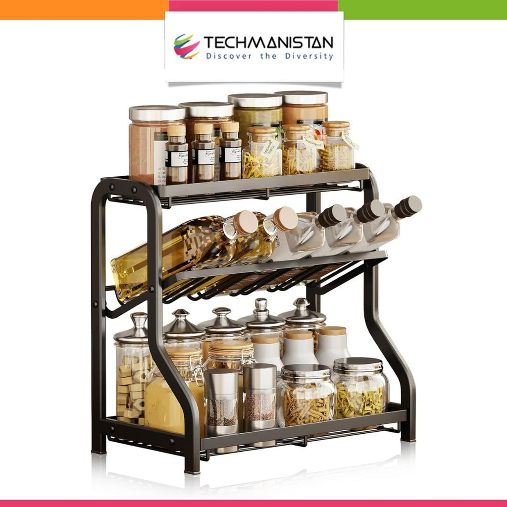 3-Tier Kitchen Spice Rack
