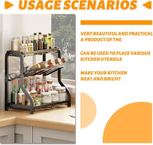3-Tier Kitchen Spice Rack