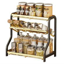 3-Tier Kitchen Spice Rack