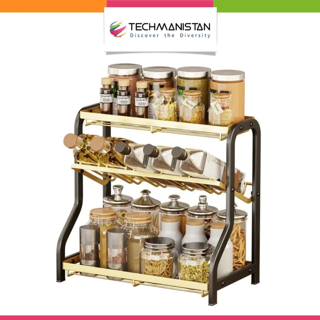3-Tier Kitchen Spice Rack