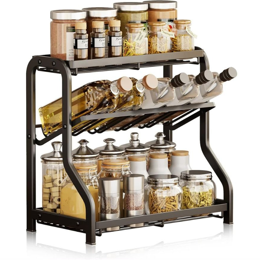 3-Tier Kitchen Spice Rack