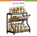 3-Tier Kitchen Spice Rack