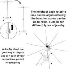 3 Tier Rotating Jewelry Holder