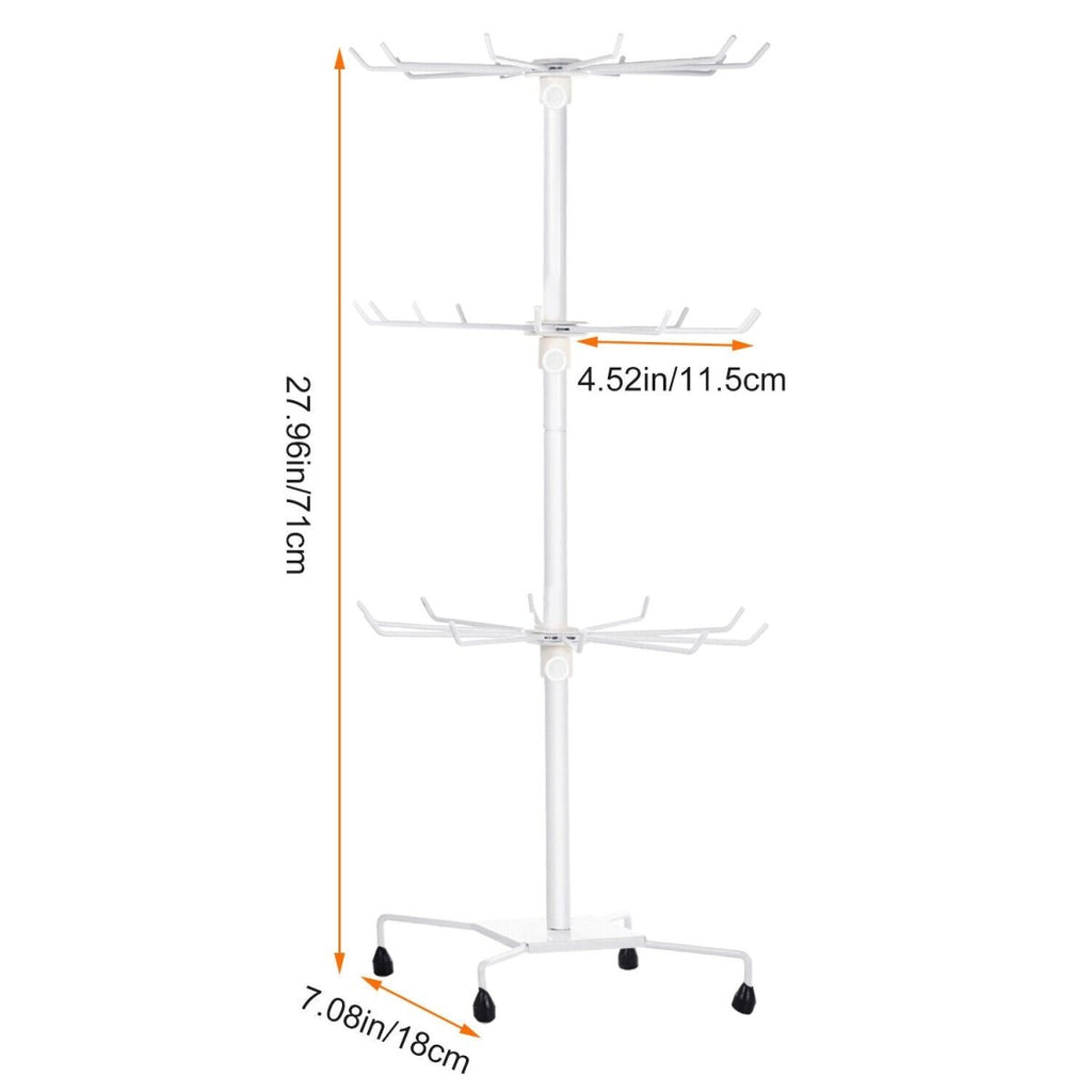 3 Tier Rotating Jewelry Holder