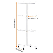 3 Tier Rotating Jewelry Holder