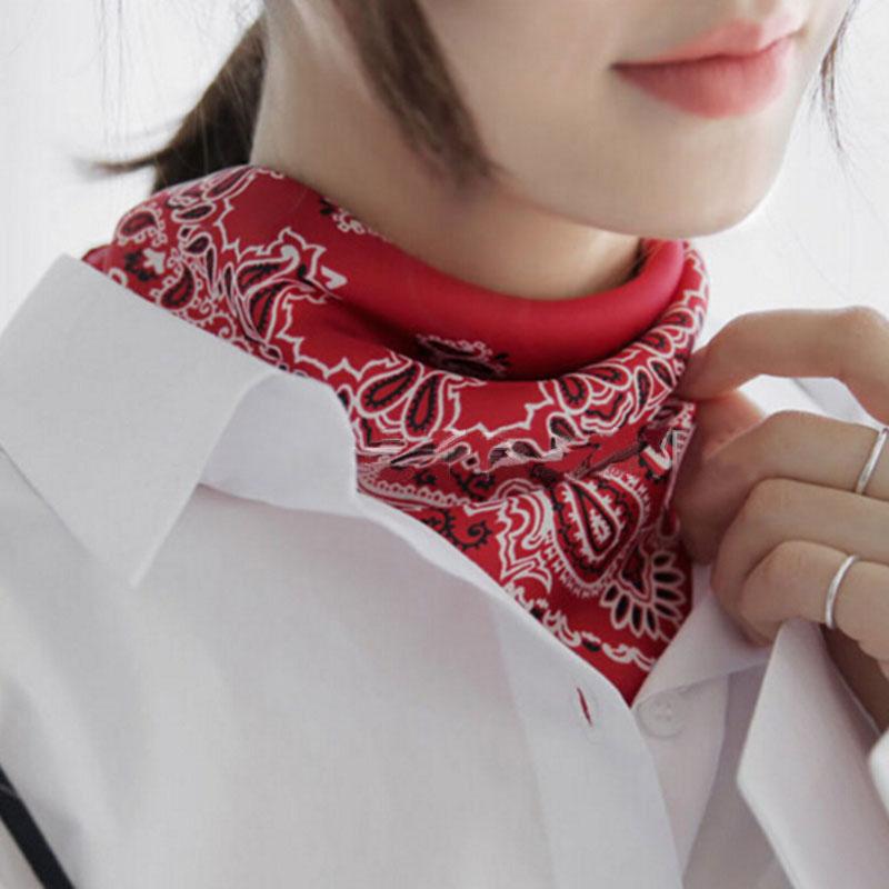 Paisley Hair Bandana Headband for Women