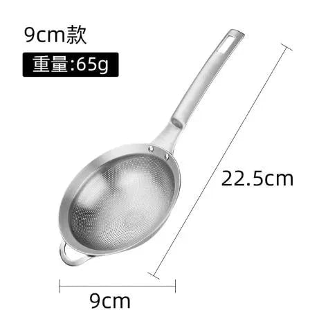 304 Stainless Steel Strainer Ladle Oil Strainer