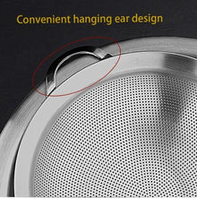 304 Stainless Steel Strainer Ladle Oil Strainer