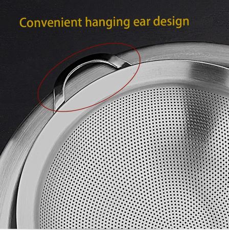 304 Stainless Steel Strainer Ladle Oil Strainer