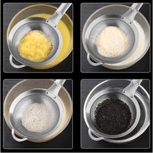 304 Stainless Steel Strainer Ladle Oil Strainer