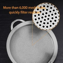 304 Stainless Steel Strainer Ladle Oil Strainer