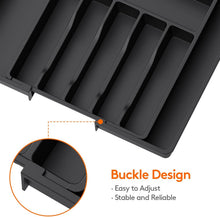 Multi Compartments Foldable Cutlery Holder