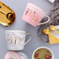 Mr. & Mrs. Marble Pattern Mug