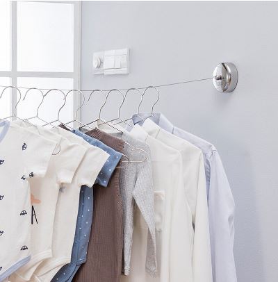2.8 Meters Retractable Clothes Line Rope