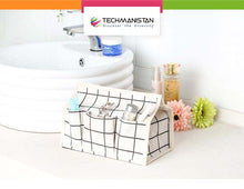 Multi functional Tissue Storage Box Remote Control Holder Organizer Office Storage Tool