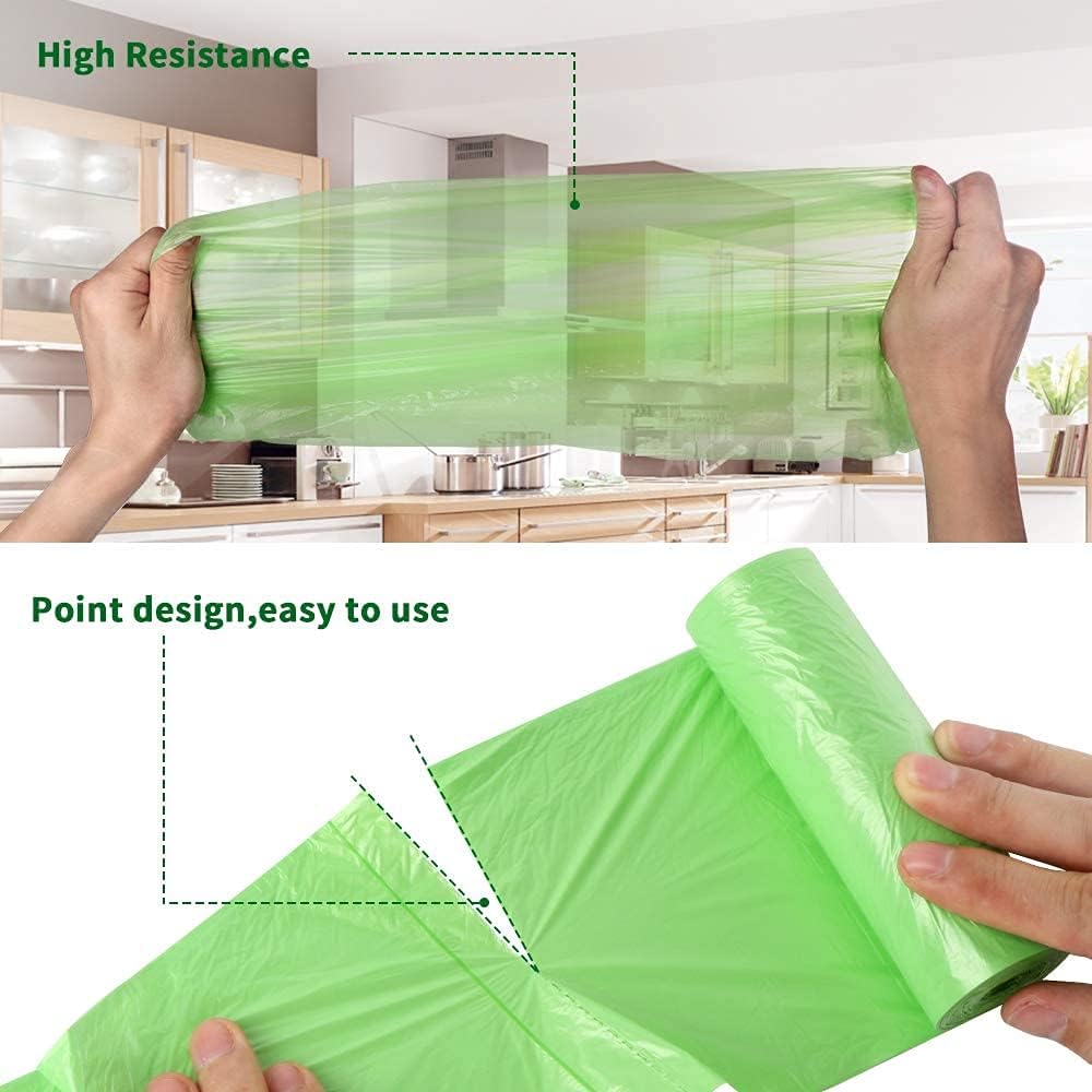 3/5 Garbage Bag Rolls