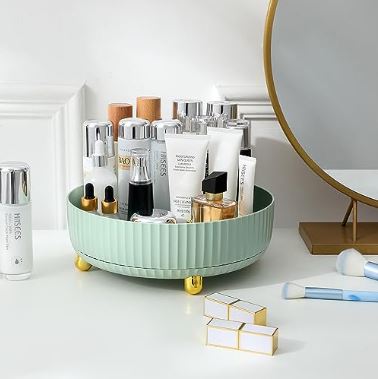 360 Degree Multipurpose Rotating Tray Organizer