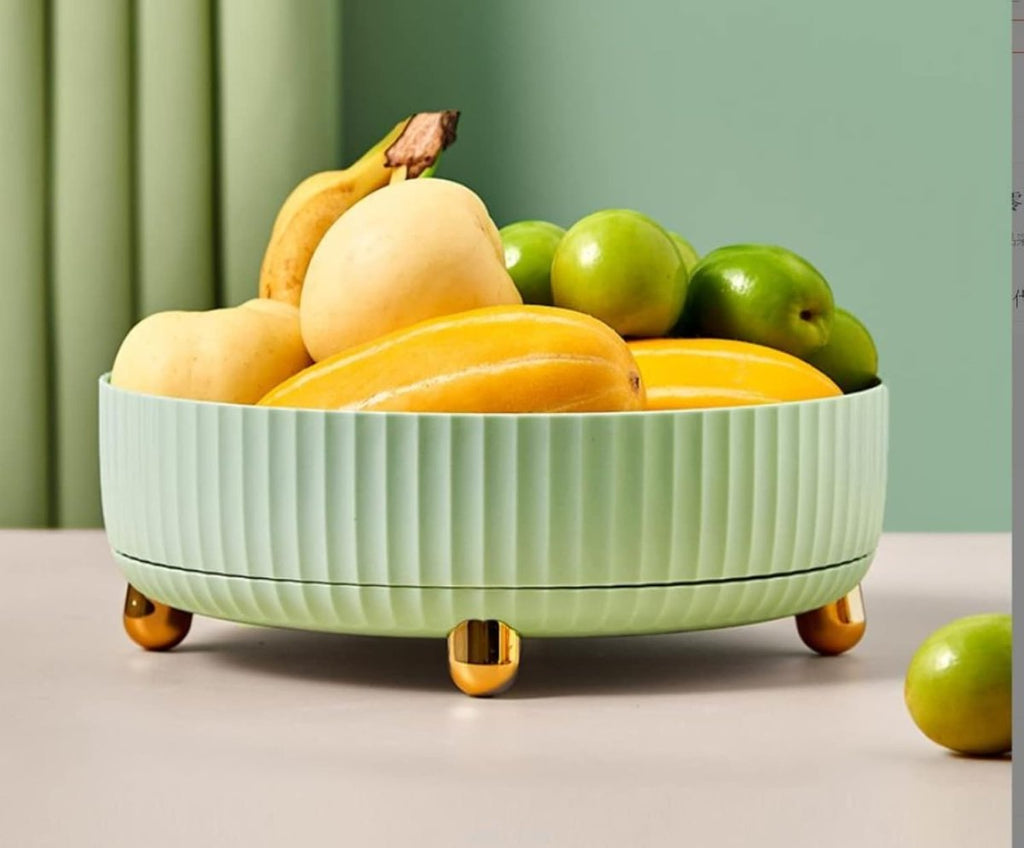 360 Degree Multipurpose Rotating Tray Organizer