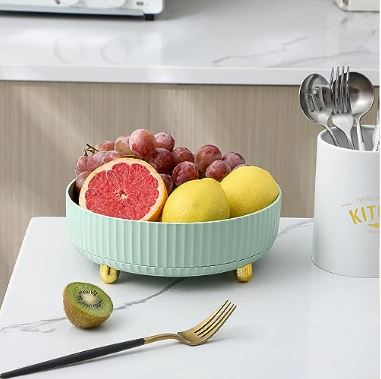 360 Degree Multipurpose Rotating Tray Organizer