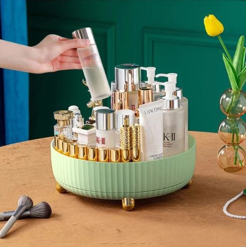 360 Degree Multipurpose Rotating Tray Organizer