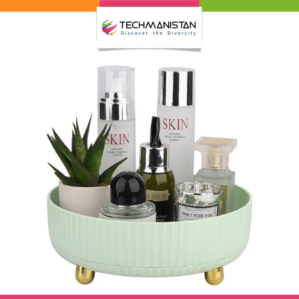 360 Degree Multipurpose Rotating Tray Organizer
