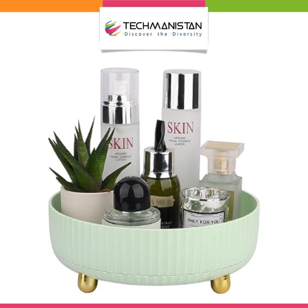 360 Degree Multipurpose Rotating Tray Organizer