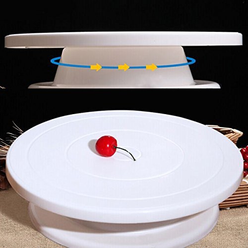 360 Rotating Cakes Decorating Turntable