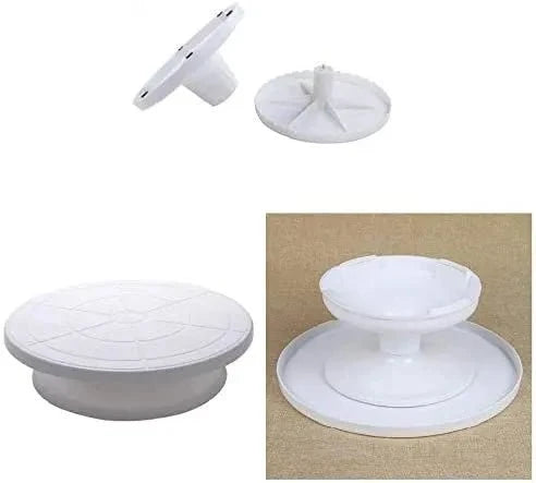 360 Rotating Cakes Decorating Turntable