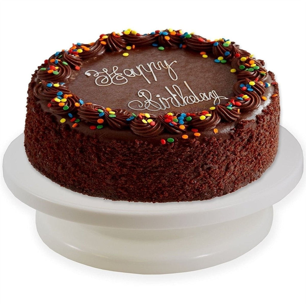 360 Rotating Cakes Decorating Turntable