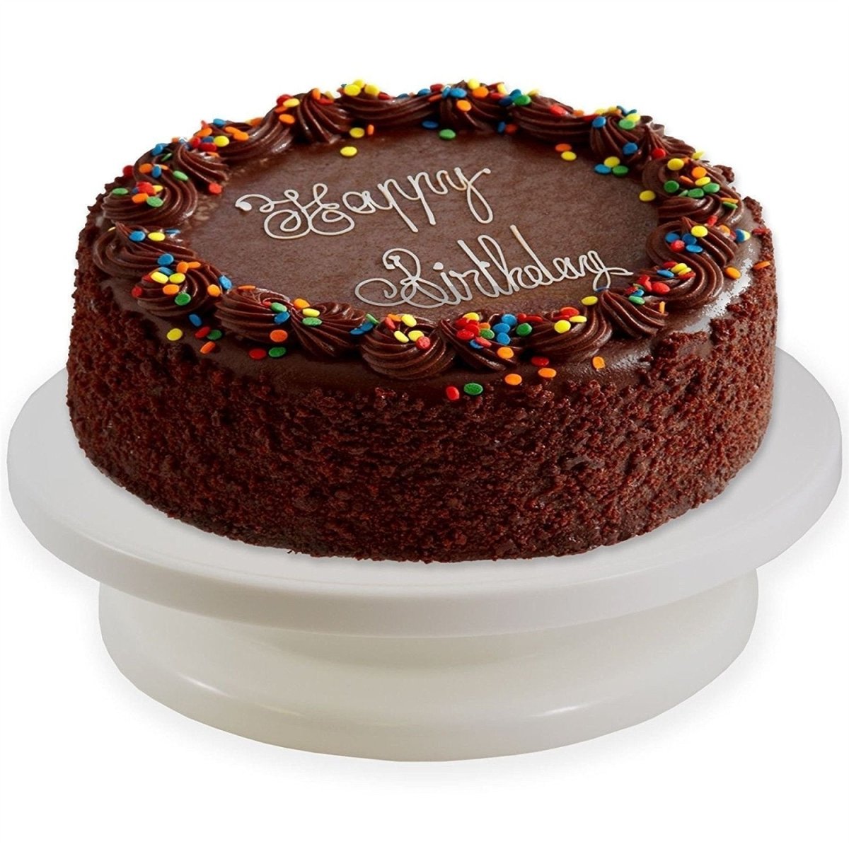 360 Rotating Cakes Decorating Turntable