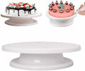 360 Rotating Cakes Decorating Turntable