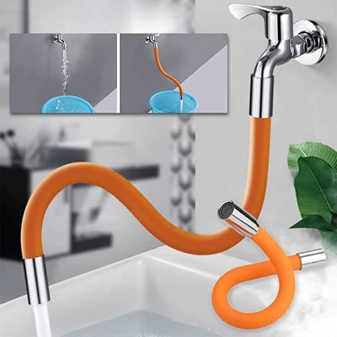 360° Flexible Extension Adjustable Faucet Sprayer