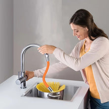 360° Flexible Extension Adjustable Faucet Sprayer