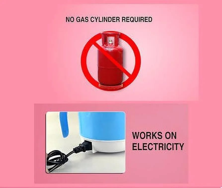Multifunctional Electric Heating Cooking Steamer Pot