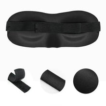 3D Soft Padded Blindfold Eye Sleep Mask