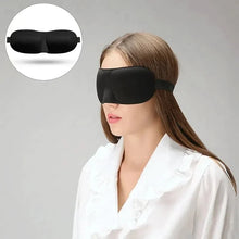 3D Soft Padded Blindfold Eye Sleep Mask