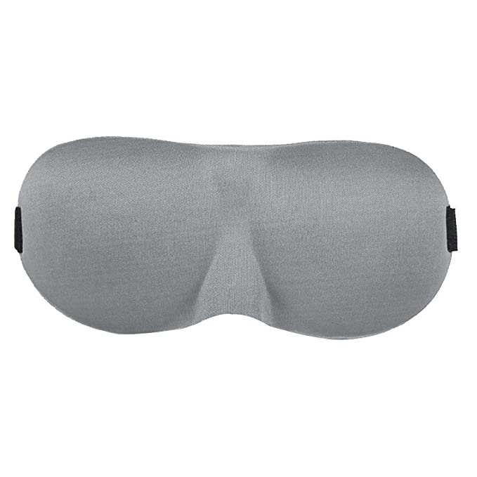 3D Soft Padded Blindfold Eye Sleep Mask