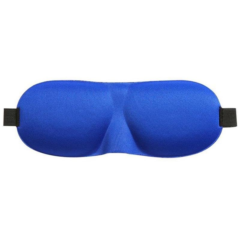 3D Soft Padded Blindfold Eye Sleep Mask