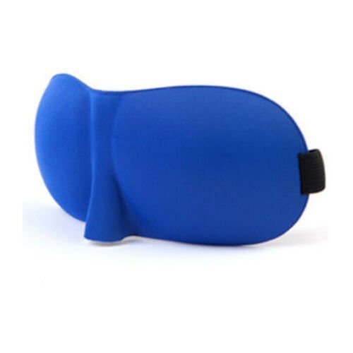 3D Soft Padded Blindfold Eye Sleep Mask