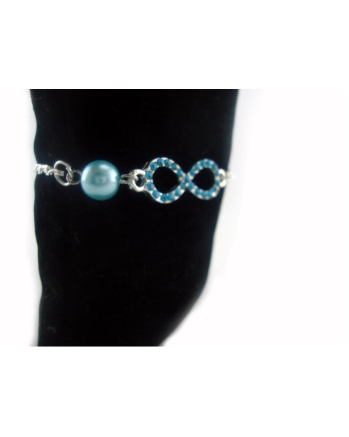 Tuquoise Alloy Bracelet For Women