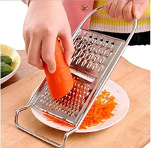 3in1 Stainless Steel Vegetable Slicer Chopper Grater