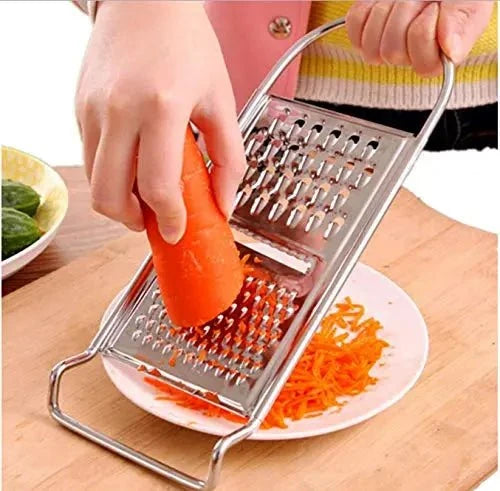 3in1 Stainless Steel Vegetable Slicer Chopper Grater
