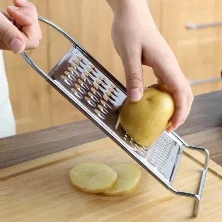 3in1 Stainless Steel Vegetable Slicer Chopper Grater