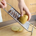 3in1 Stainless Steel Vegetable Slicer Chopper Grater