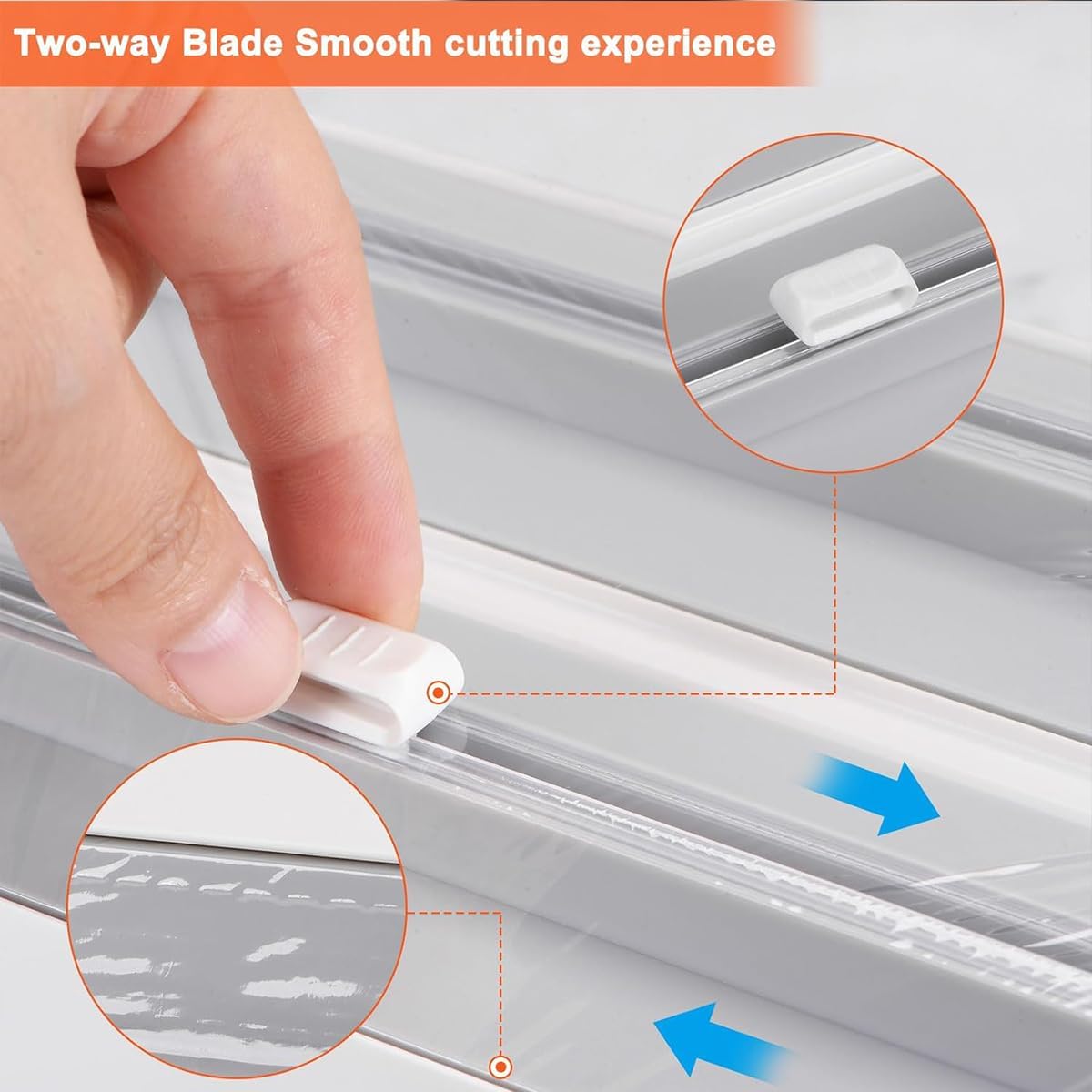 3in1 Wall Mount Kitchen Triple Layer Dispenser