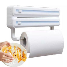 3in1 Wall Mount Kitchen Triple Layer Dispenser