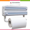 3in1 Wall Mount Kitchen Triple Layer Dispenser