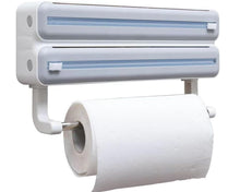 3in1 Wall Mount Kitchen Triple Layer Dispenser