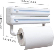 3in1 Wall Mount Kitchen Triple Layer Dispenser