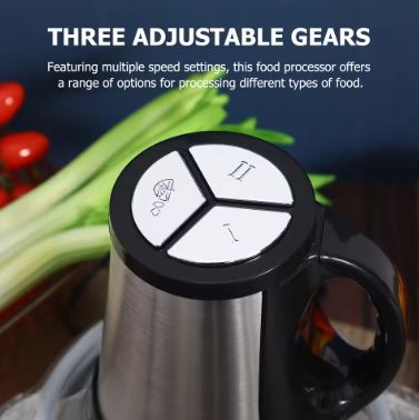 Electric Meat Grinder Food Processor with Sharp Blades